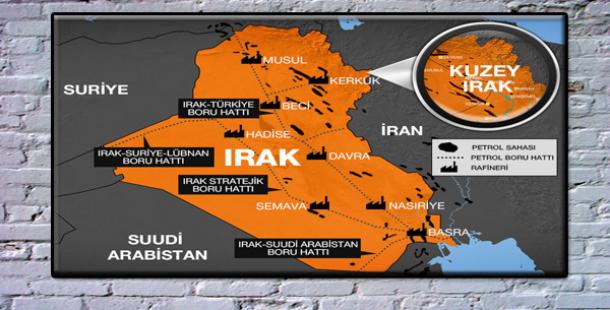 Kürt petrolü için Türkiye ABD’ye başvurdu