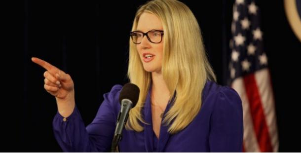 Marie Harf: Çok rahatsız edici