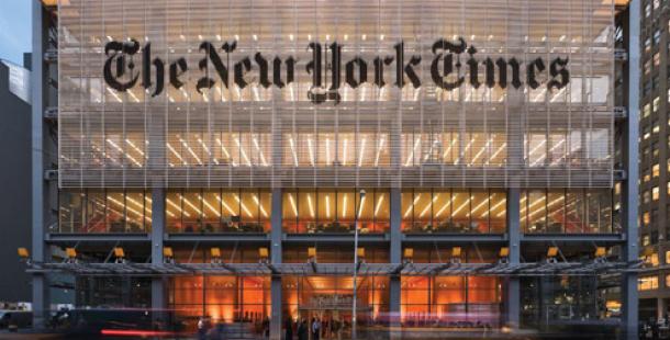 New York Times'tan AFAD'a teşekkür