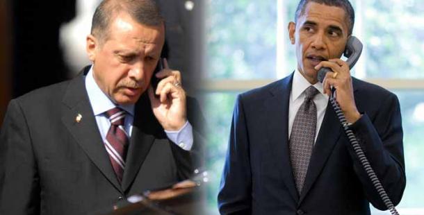 Obama Erdoğan'ı Arayarak Tebrik Etti
