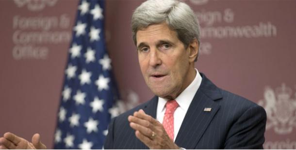 ABD Dışişleri Bakanı Kerry Ankara'da!