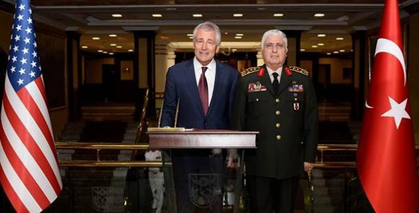ABD’nin IŞİD için ilk teması Genelkurmay’la