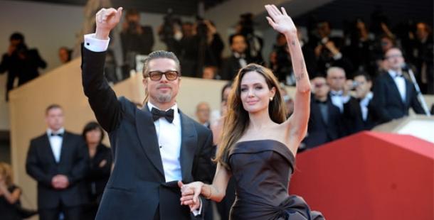 Angelina Jolie ve Brad Pitt balayında da çalışacak!