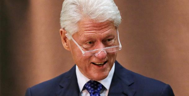 Clinton ' un Mutlu Günü