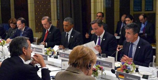 Cumhurbaşkanı Erdoğan NATO Zirvesinde