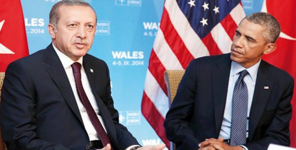 Erdoğan'dan Obama'ya: Bağdat’a silah verme