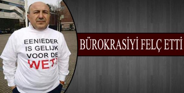 Hollanda'yı canından bezdiren Türk