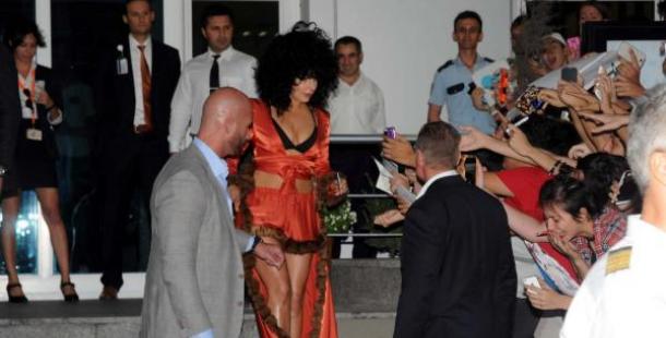 Lady Gaga İstanbul’da