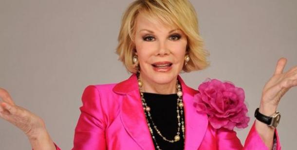 komedyen Joan Rivers öldü