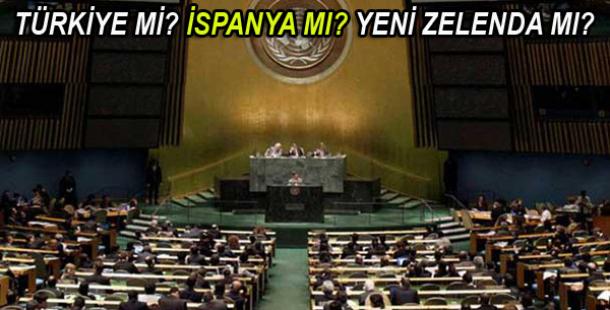 BM Güvenlik Konseyi'ne Kim Seçilecek?