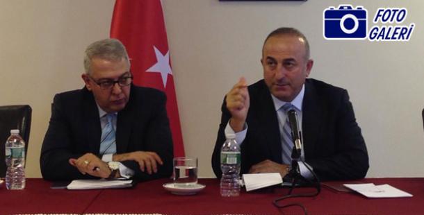 Bakan Çavuşoğlu New York Türkevi'nde