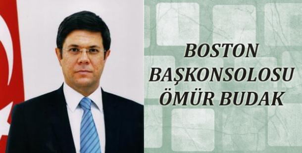 Başkonsolos Budak görevine başladı