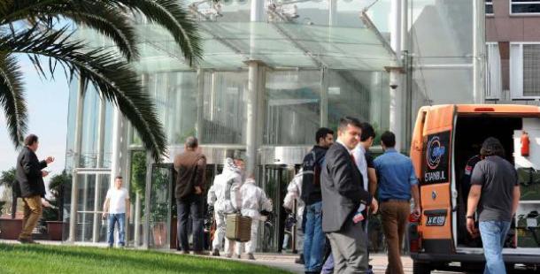 Başkonsoloslukta 'sarı toz' paniği