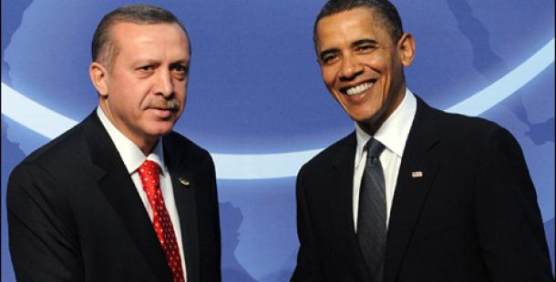 Erdoğan, Obama ile görüştü
