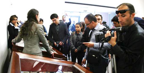 Gazeteciler Soykırım Müzesinde