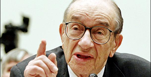 Greenspan: Fed Karmaşaya Yol Açmadan Sıkılaştırmaya Gidemez