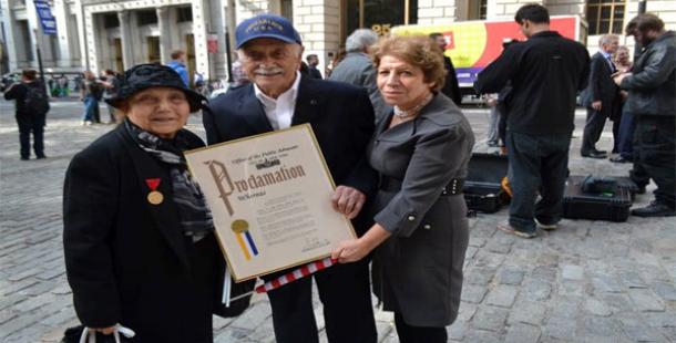 Hamit Demirkan’a Anlamlı Plaket