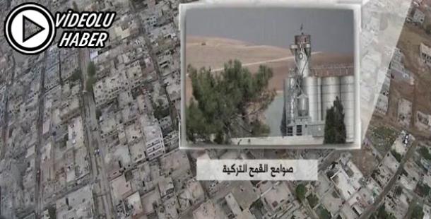 IŞİD Kobani’yi havadan görüntüledi
