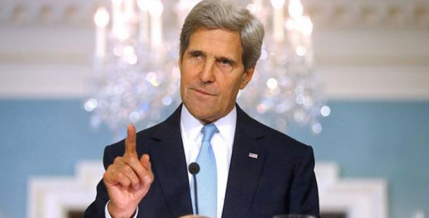 Kerry 'incelenmesi gerekir' dedi ama!..