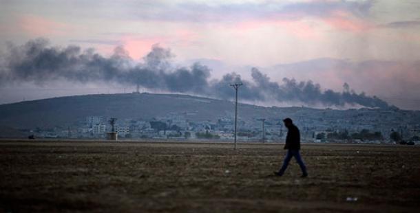 Kobani'de IŞİD'e büyük darbe