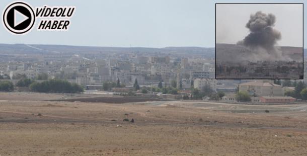 Kobani'ye hava operasyonu