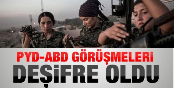 PYD-ABD görüşmeleri deşifre oldu