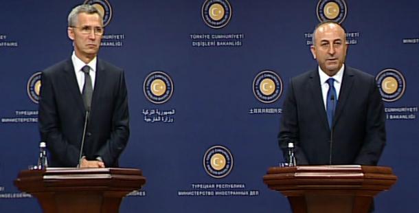 Stoltenberg Çavuşoğlu ile biraraya geldi