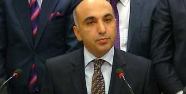 TADF’tan Kerimoğlu’na hatıra plaketi