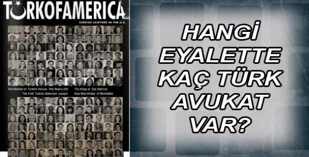 Türk of Amerika’dan hukukçulara özel sayı