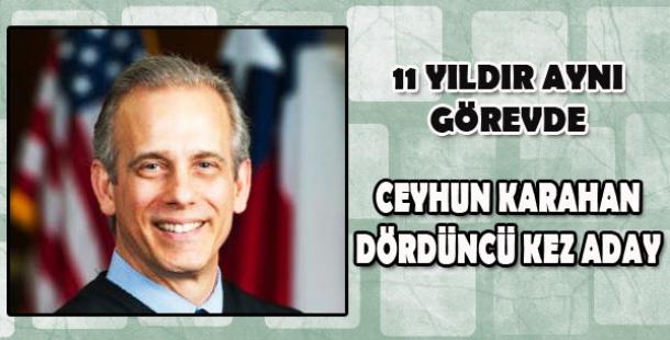 Türk yargıcın seçim kampanyası sürüyor