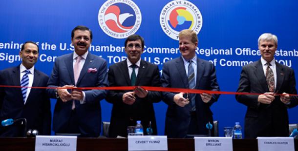 ABD Ticaret Odası Türkiye Ofisi açıldı