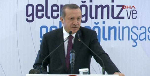 Erdoğan: Amerika'yı Müslümanlar keşfetti