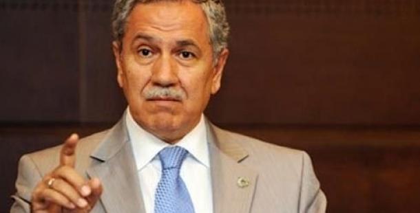 Arınç: Terör Örgütü Yöneticisi Benim Muhatabım Değildir