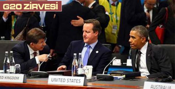 Davutoğlu'ndan Obama'ya teşekkür