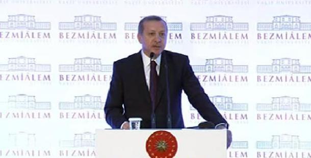 Erdoğan'dan Sevr Hatırlatması