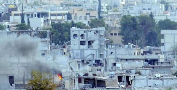 Kobani'de Çatışmalar 50'nci Gününe Girdi