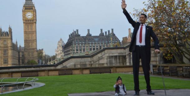 Londra'da bir araya geldiler