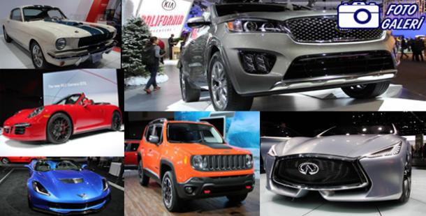 Los Angeles Auto Show başladı