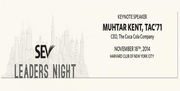 Muhtar Kent 18 Kasımda New York'ta
