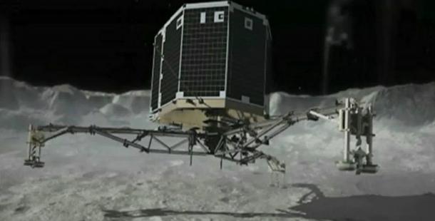 Rosetta'dan haber var
