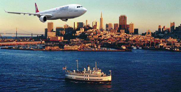 THY San Francisco seferleri başlıyor