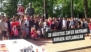 30 Ağustos New Haven Atatürk Parkında Kutlanacak
