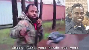 ABD'de Polise Silahlı Saldırı Anı