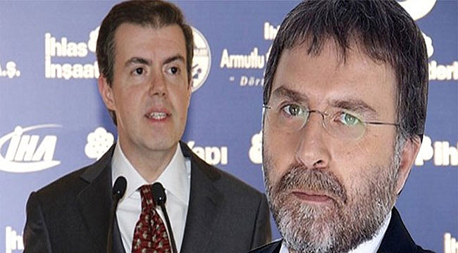Ahmet Hakan Mücahit Ören'e Seslendi