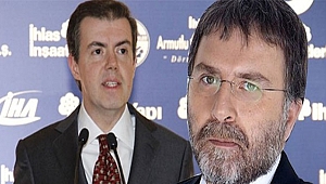 Ahmet Hakan Mücahit Ören'e Seslendi