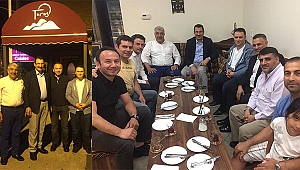 Ak Partili Yavuz Amerika'da