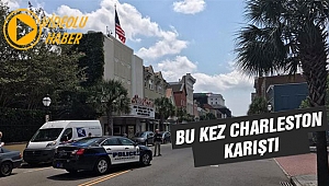 Charleston'da Saldırı Alarmı