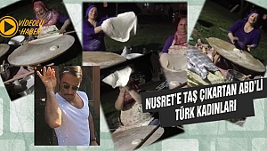 Amerika'da Türk Kadınlarının Yufka Keyfi