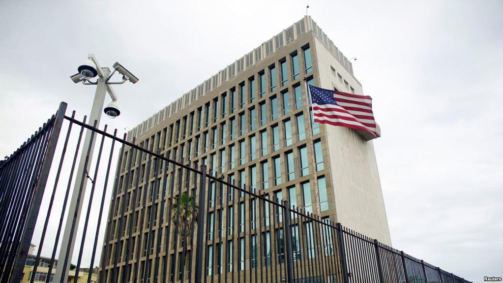 Amerika’nın Havana Büyükelçiliği’nde ‘Tuhaf Olaylar’
