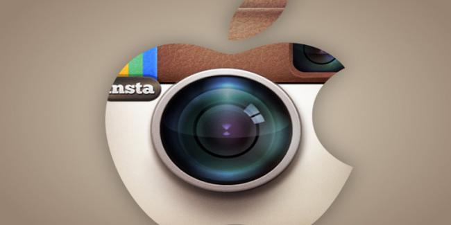 Apple Instagram hesabı ile yayında